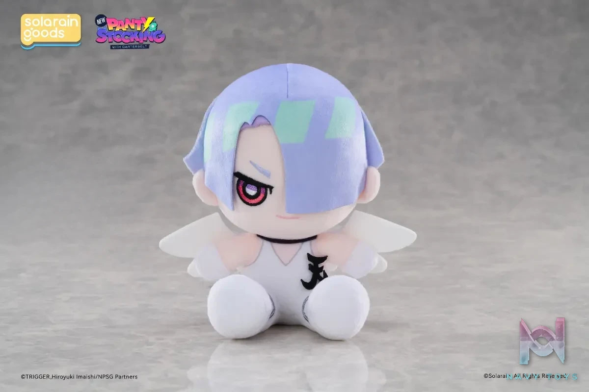 Solarain Toys – New PANTY X STOCKING with GARTERBELT PuniPuni Sitting Plush (Licensed)