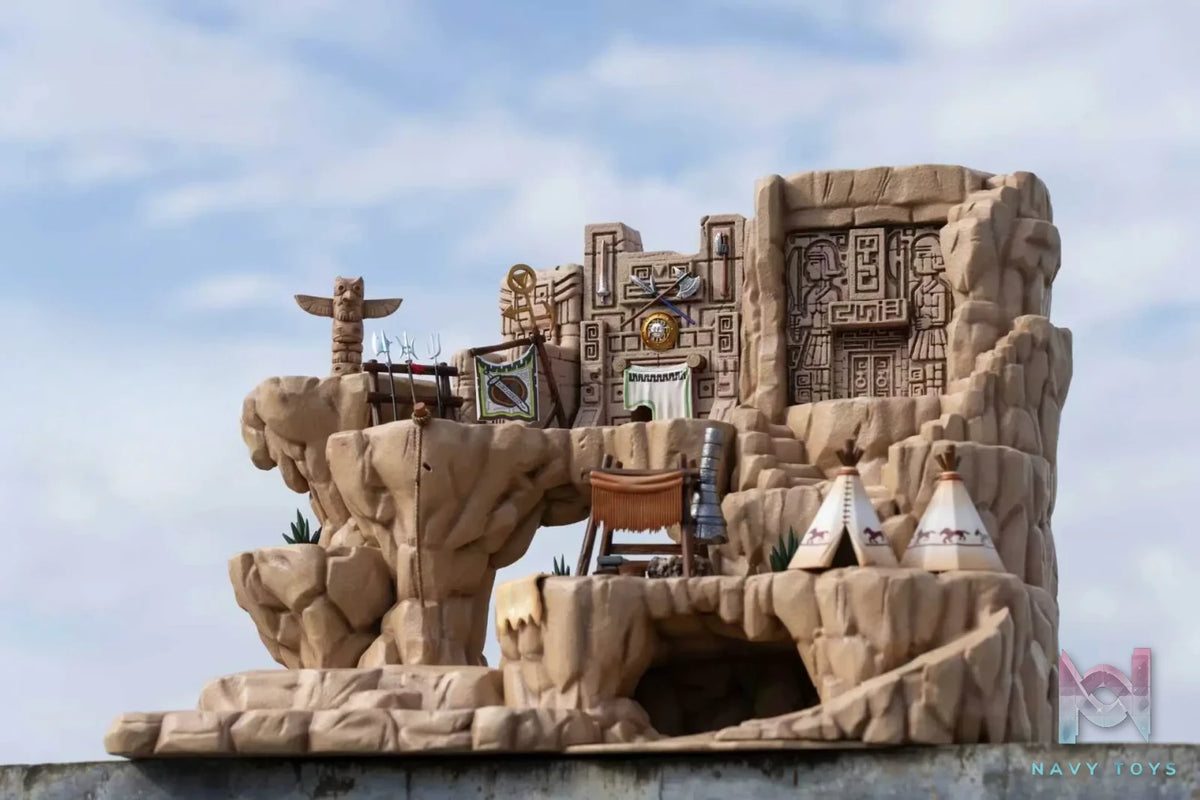 Yao Mu Studio – Perion Village Scene Diorama Set MapleStory