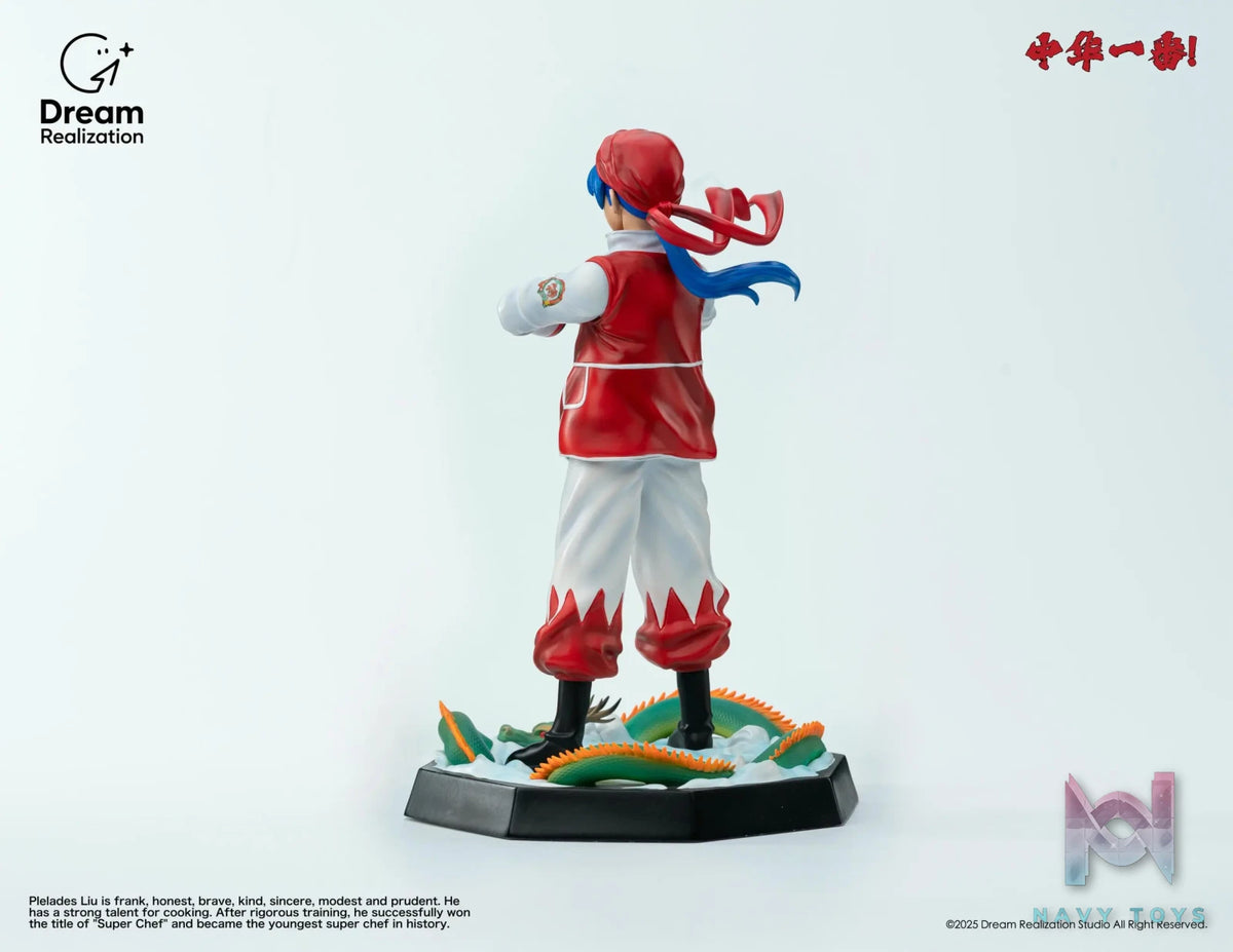 Dream Realization Studio – Chūka Ichiban! Childhood Dreams Series #1 Supreme Chef Liu Mao Xing