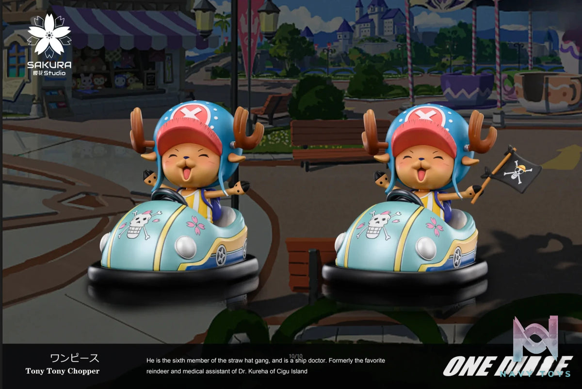 SAKURA Studio – One Piece Chopper Series Bumper Car Tony Tony Chopper