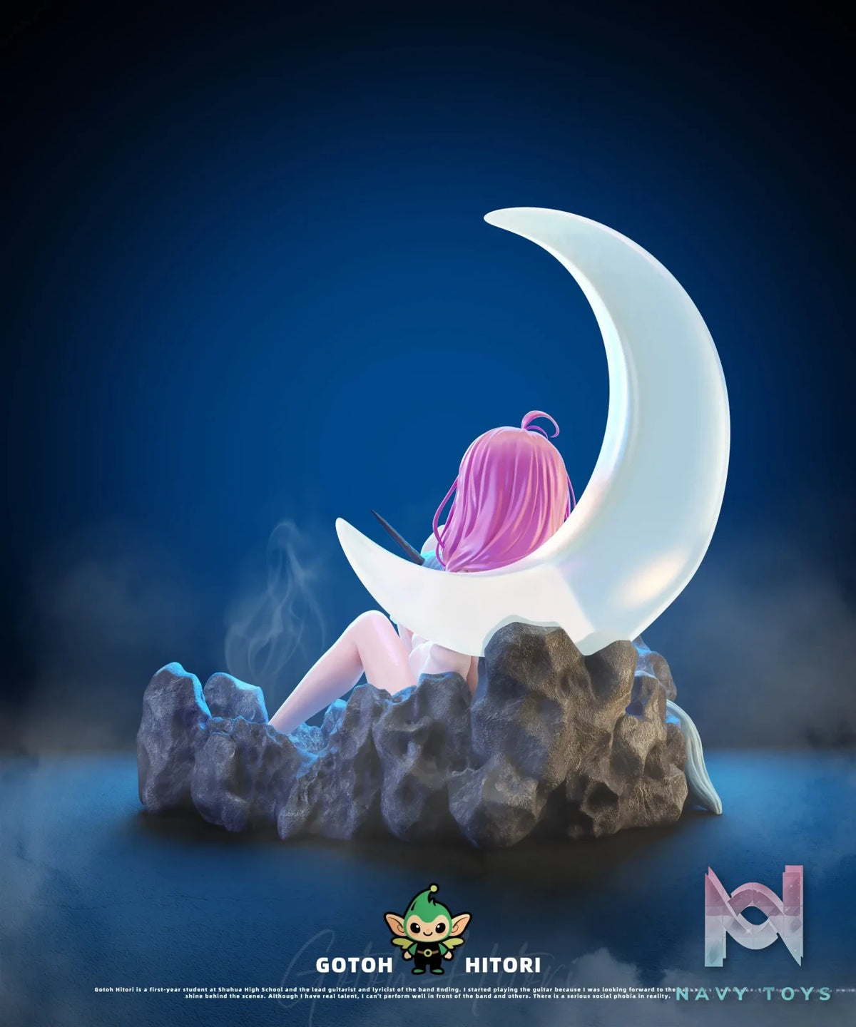 DREAM ELF Studio – Bocchi the rock Hitori Gotoh under the lonely moon