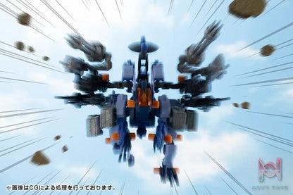Kotobukiya – ZOIDS GUN SNIPER Leena Special 2001 Re/color 1/72 Plastic Model (Licensed)