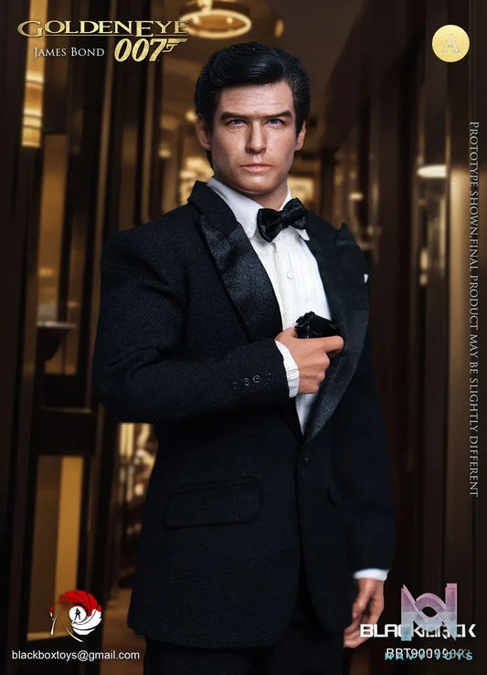 BLACKBOXTOYS – GoldenEye 007 James Bond BBT9036AB (Licensed)