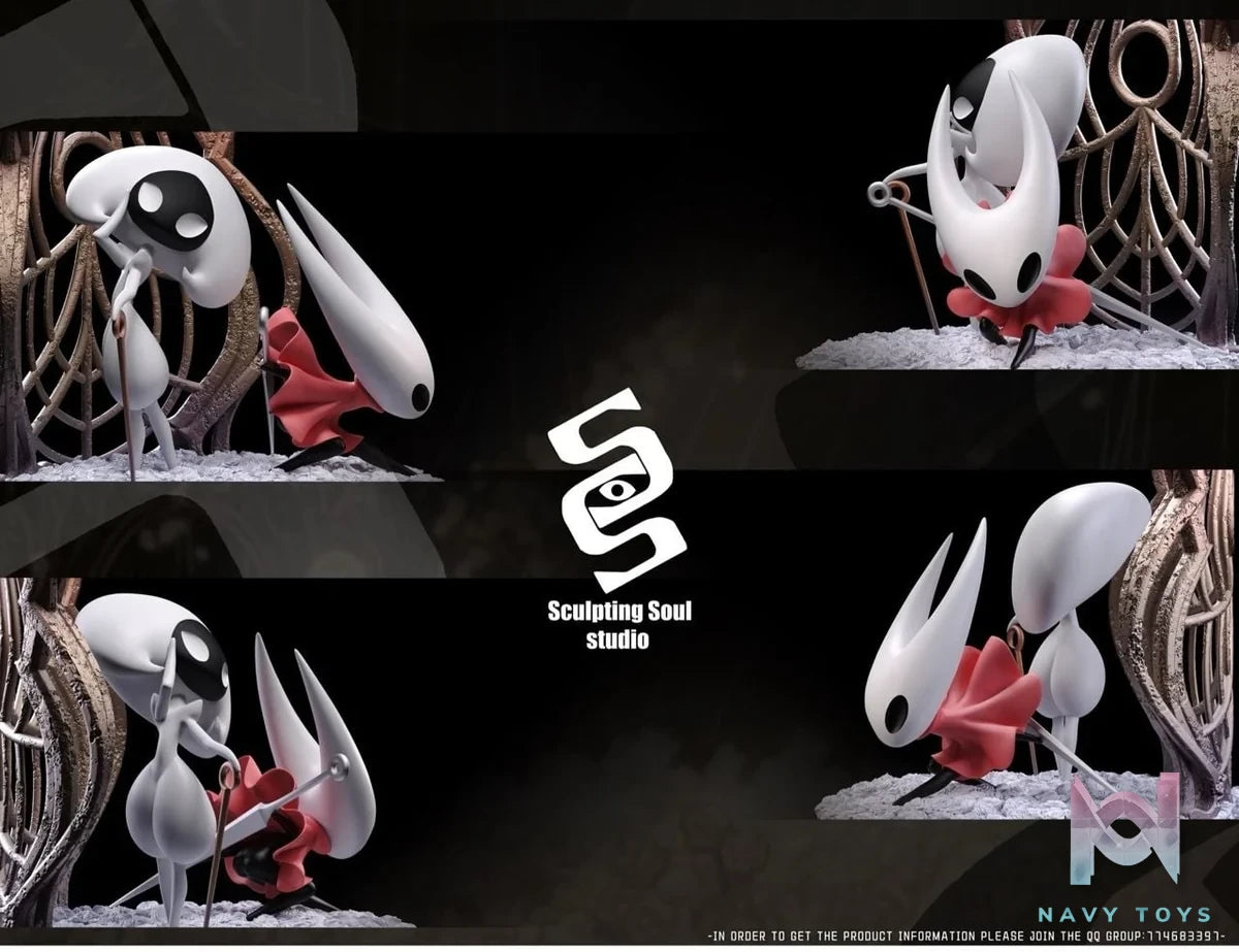 Lace & Hornet - Hollow Knight - Sculpting Soul Studio resin statue Scupting Soul Studio anime figure