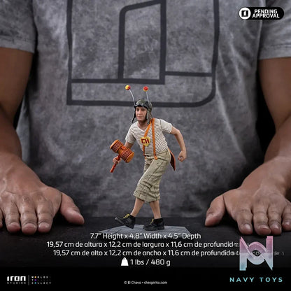 Iron Studio – Chaves (Chapolin Version) – Chaves – Art Scale 1/10 Statue TELCHV132925-10 (Licensed)