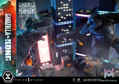 Prime 1 Studio – Ultimate Diorama Masterline Godzilla vs Kong Godzilla VS Kong Final Battle UDMGVK-03(Licensed)
