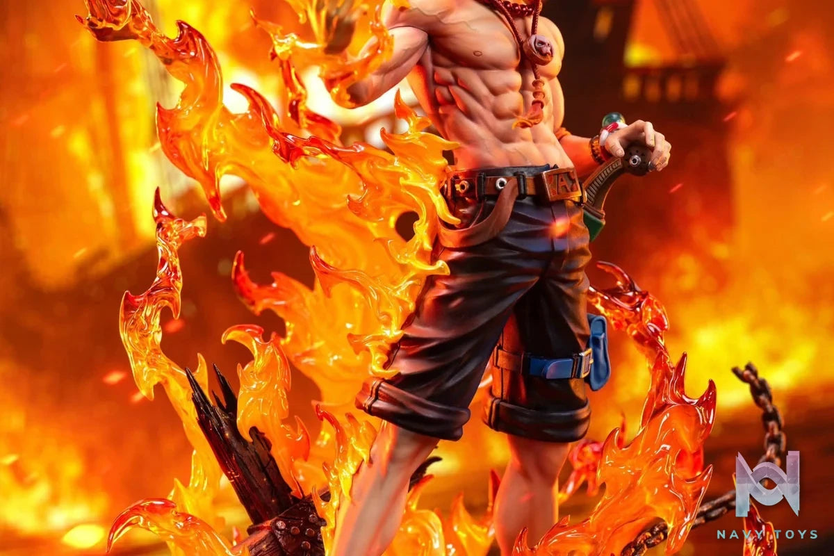 Ace resin statue SY Studio anime figure