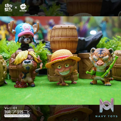 Jacksdo Studio & Animal BangBang Studio – One Piece Animal cos series-Monkey Luffy