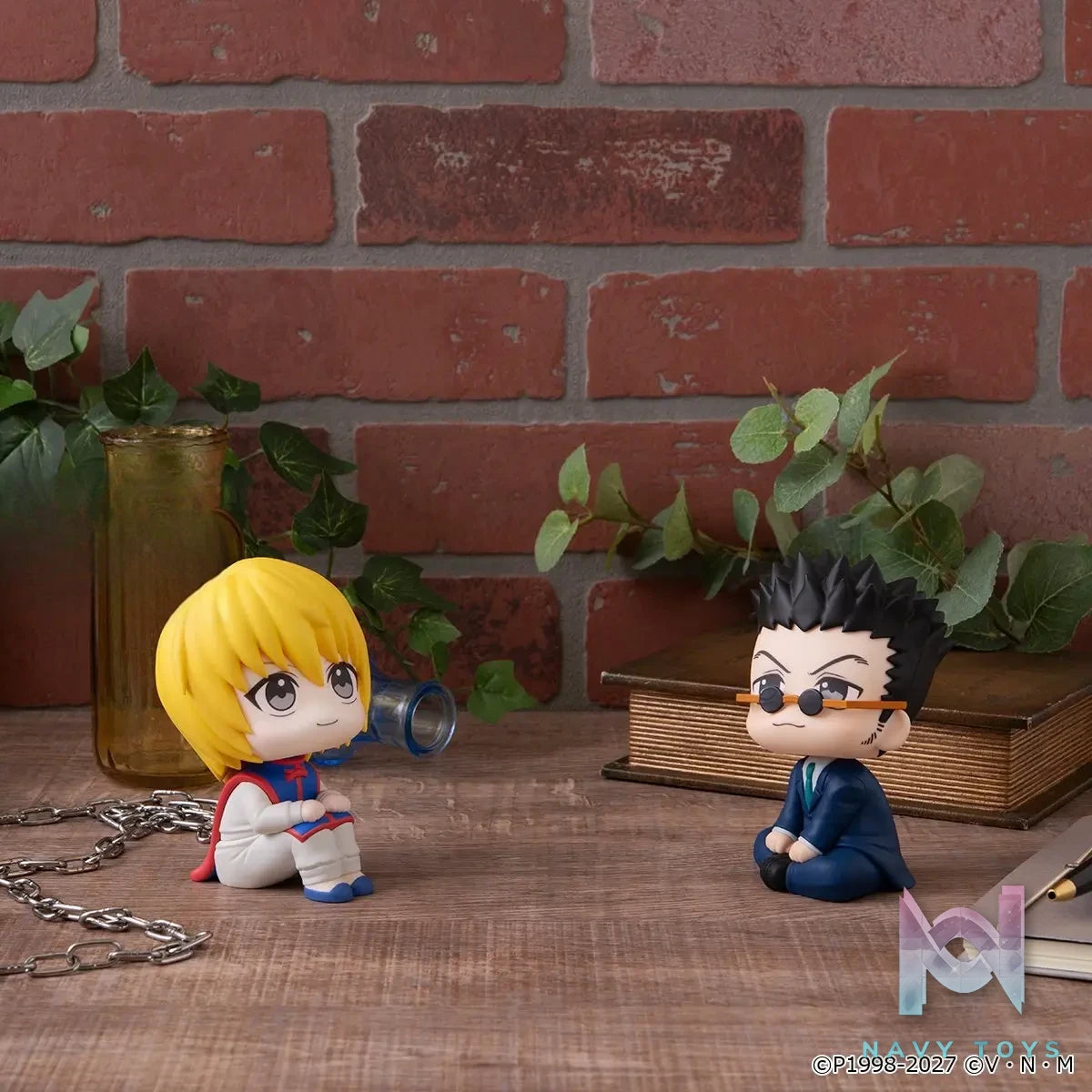 Megahouse – LookUp Hunter x Hunter Leorio X Kurapika Complete Figure (Licensed)