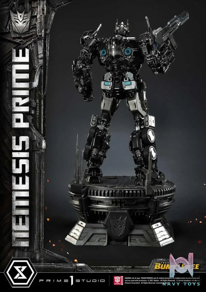 Prime 1 Studio – Museum Masterline Transformers: Bumblebee (Film) Nemesis Prime MMTFM-26NP(Licensed)