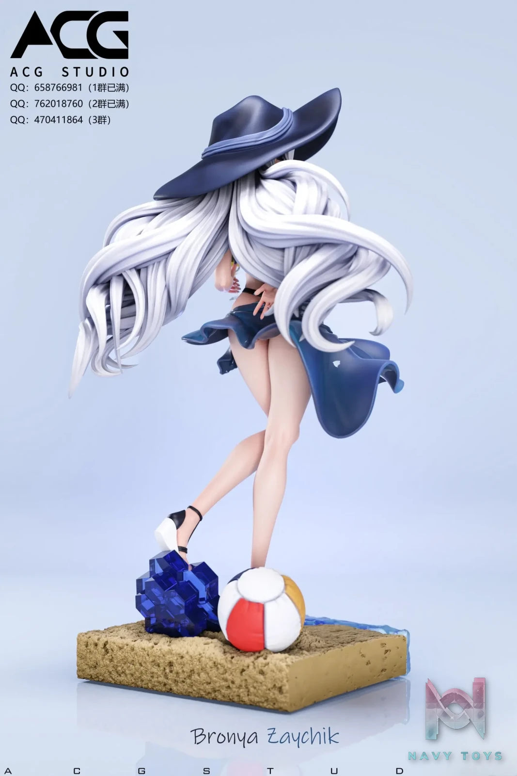 ACG Studio – Honkai Impact 3 Swimwear Series #3 Bronya Zaychik