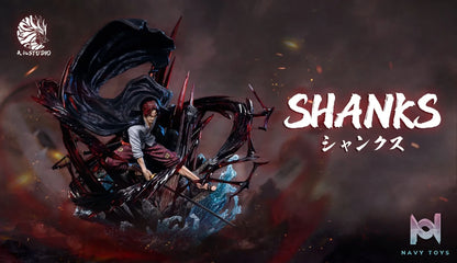 Tian Ji Studio – One Piece Red Haired Shanks