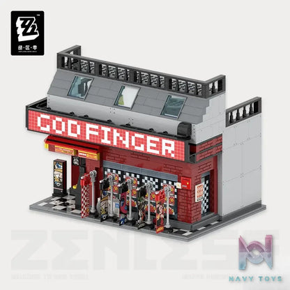miHoYo – Zenless Zone Zero Sixth Street Series Scene Building Blocks (Licensed)