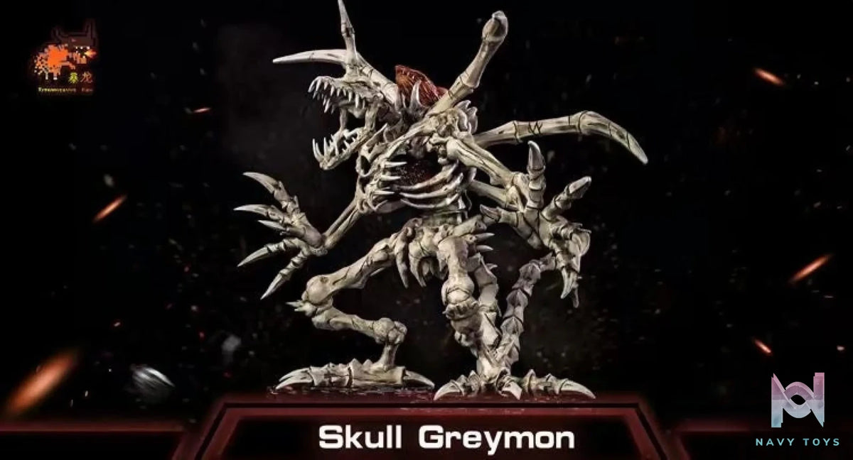 Tyrannosaurus Rex Studio – Digimon SkullGreymon