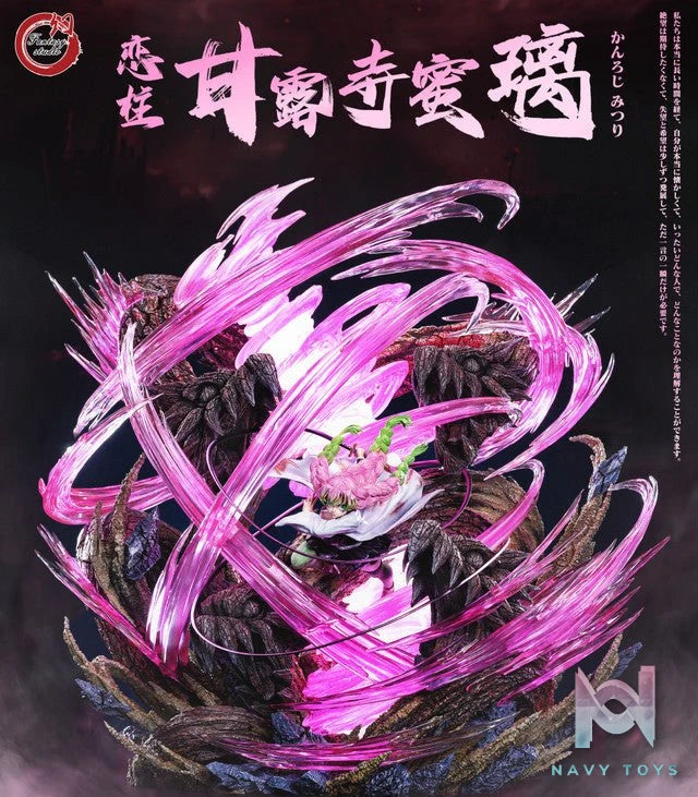 Fantasy Studio - Kanroji Mitsuri - Kimetsu No Yaiba resin statue fantasy studio anime figure