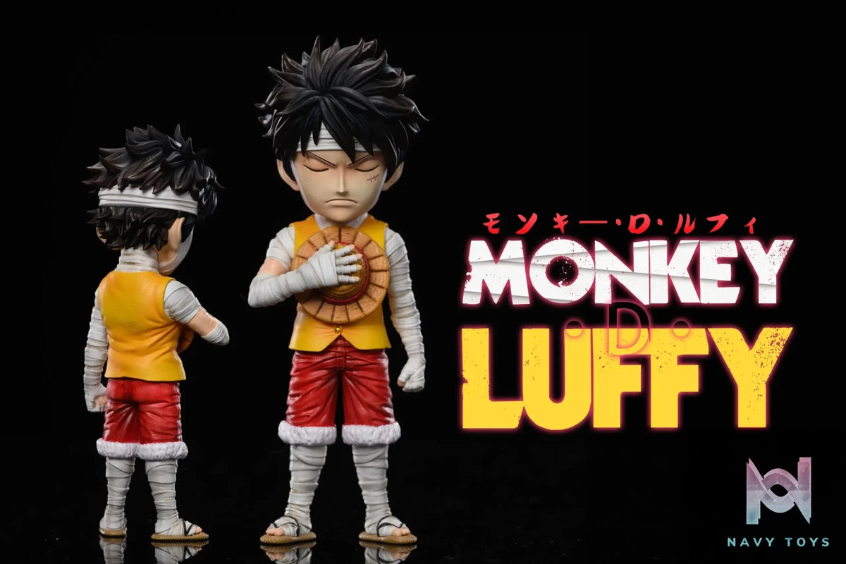 LeaGue Studio – One Piece 3D2Y Silence Luffy