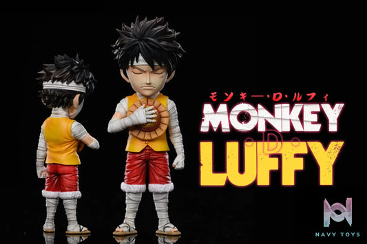 LeaGue Studio – One Piece 3D2Y Silence Luffy