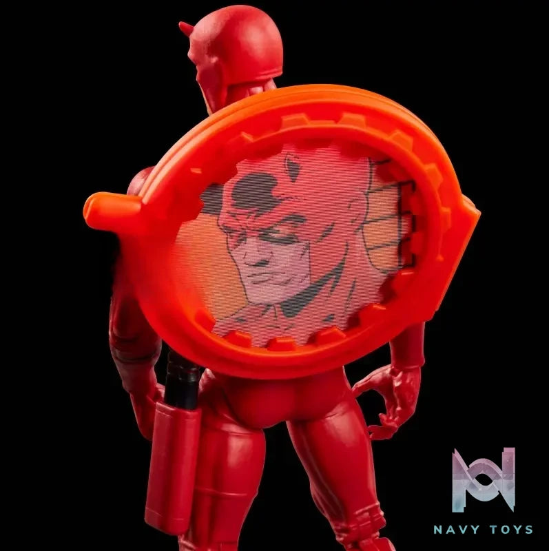 Hasbro Studio – Secret Wars – Spider-Man X Magik X Daredevil Action Figure (Licensed)