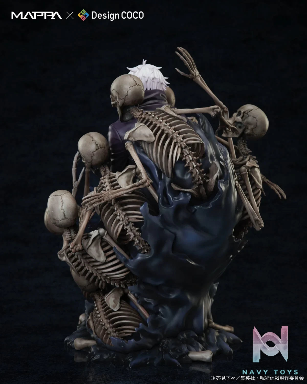 Gojo Satoru Scale Figure - Jujutsu Kaisen - Mappa x Design Coco Studio resin statue MAPPA x Design Coco Studio anime figure