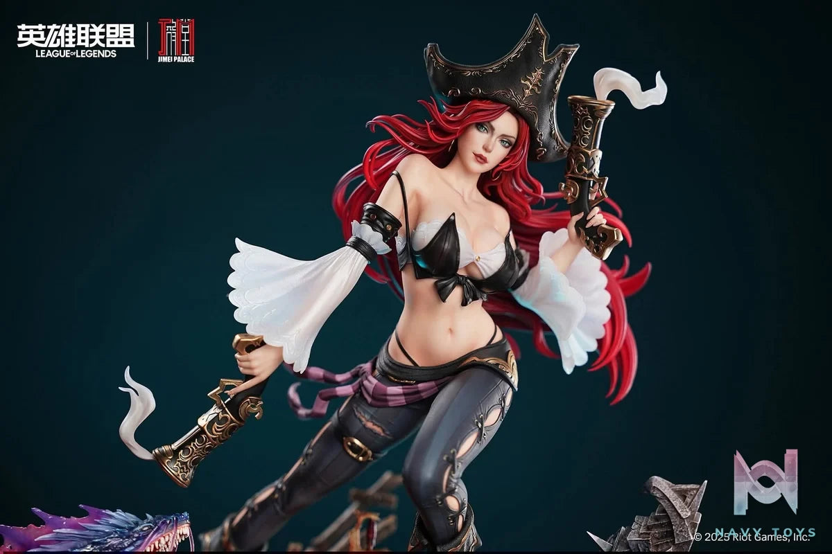 Miss Fortune resin statue Jimei Place Studio anime figure