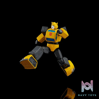 Sentinel Studio X Flametoys – Transformers Generation 1 Ver. Bumblebee Plastic Model Kit (Licensed)