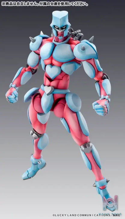 MEDICOS-E – Super Action Statue JoJo’s Bizarre Adventure Part.IV Crazy Diamond (Licensed)