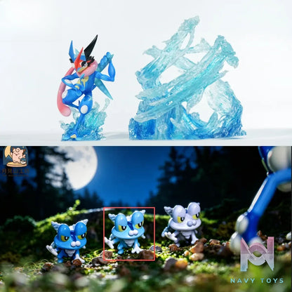 MT.MOON Studio – Ash-Greninja x Froakie Pokémon