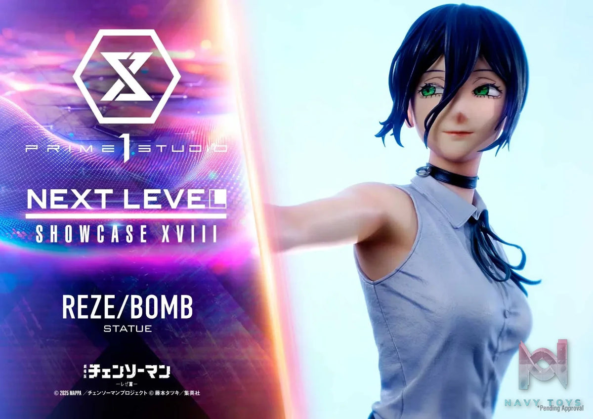 Prime 1 Studio – Chainsaw Man The Movie: Reze Arc REZE/BOMB (Licensed)