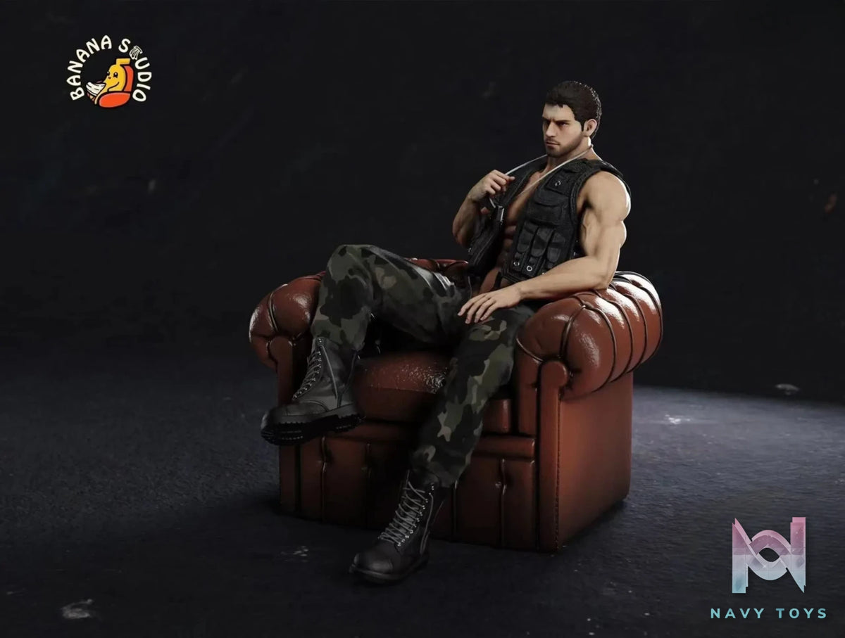 Banana studio – Chris Redfield