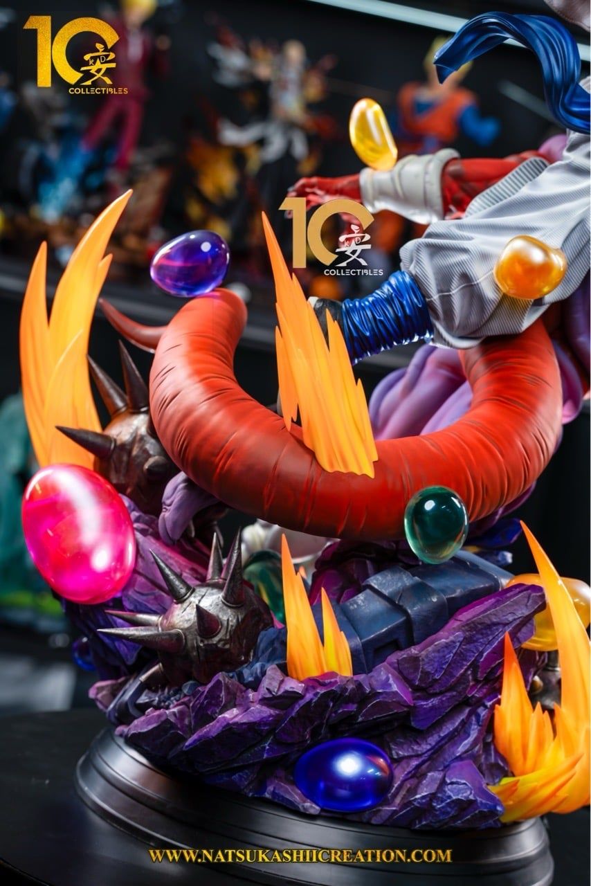 Gogeta vs Janemba - Dragon Ball - KD Collectibles resin statue kd collectibles anime figure