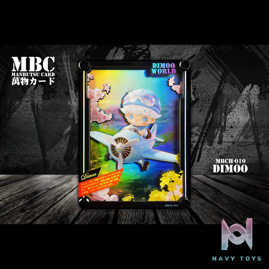 B&W Studio – MBC Manbutsu Card Dimoo Dimoo