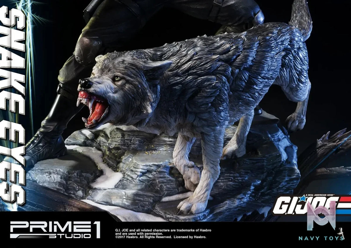 Prime 1 Studio – Premium Masterline G.I. Joe Snake Eyes PMGJ-01 PMGJ-01EX(Licensed)