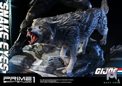 Prime 1 Studio – Premium Masterline G.I. Joe Snake Eyes PMGJ-01 PMGJ-01EX(Licensed)