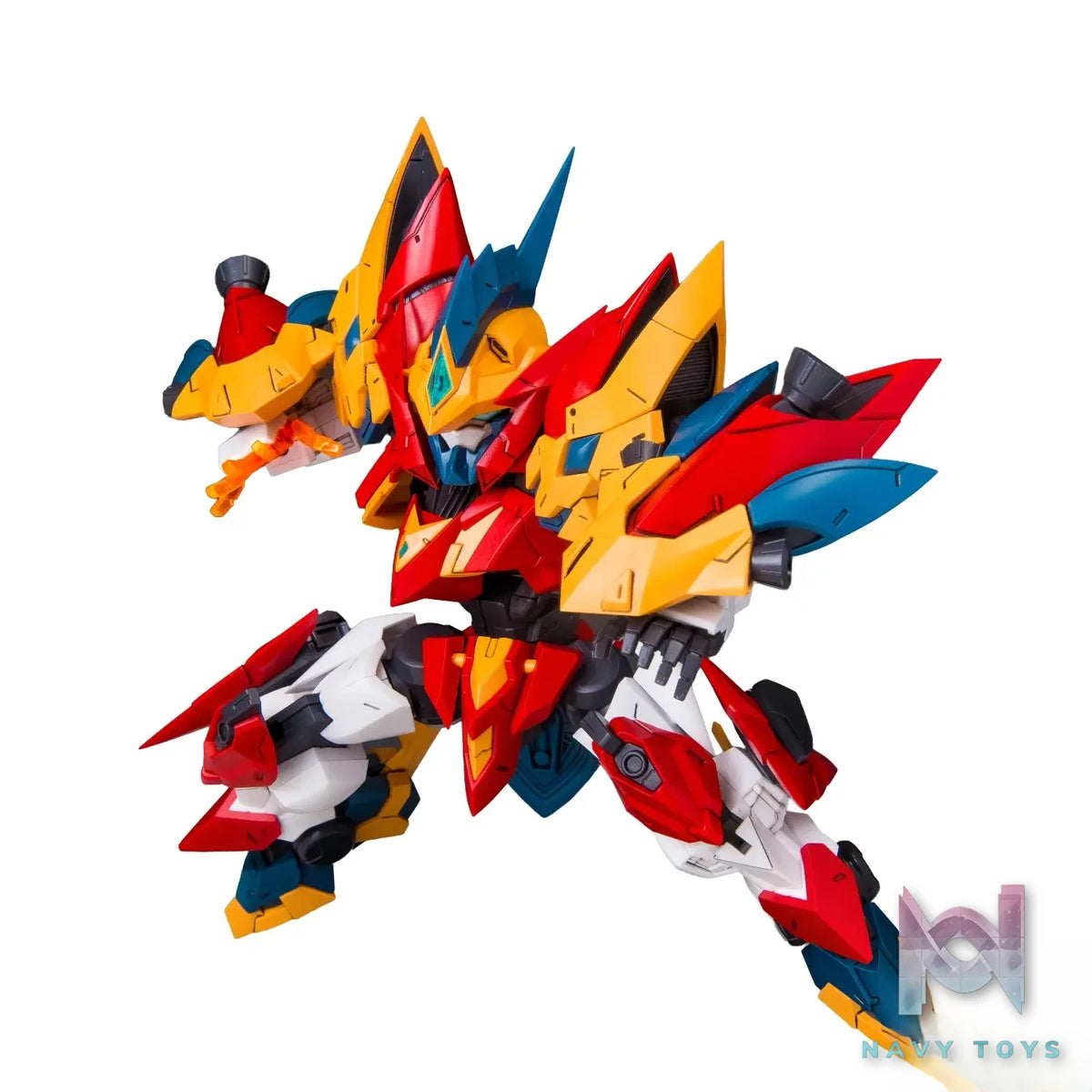 Bell Fine – Shinki Kitouden Gear Frame GF-R01 Ignatius Plastic Model (Licensed)