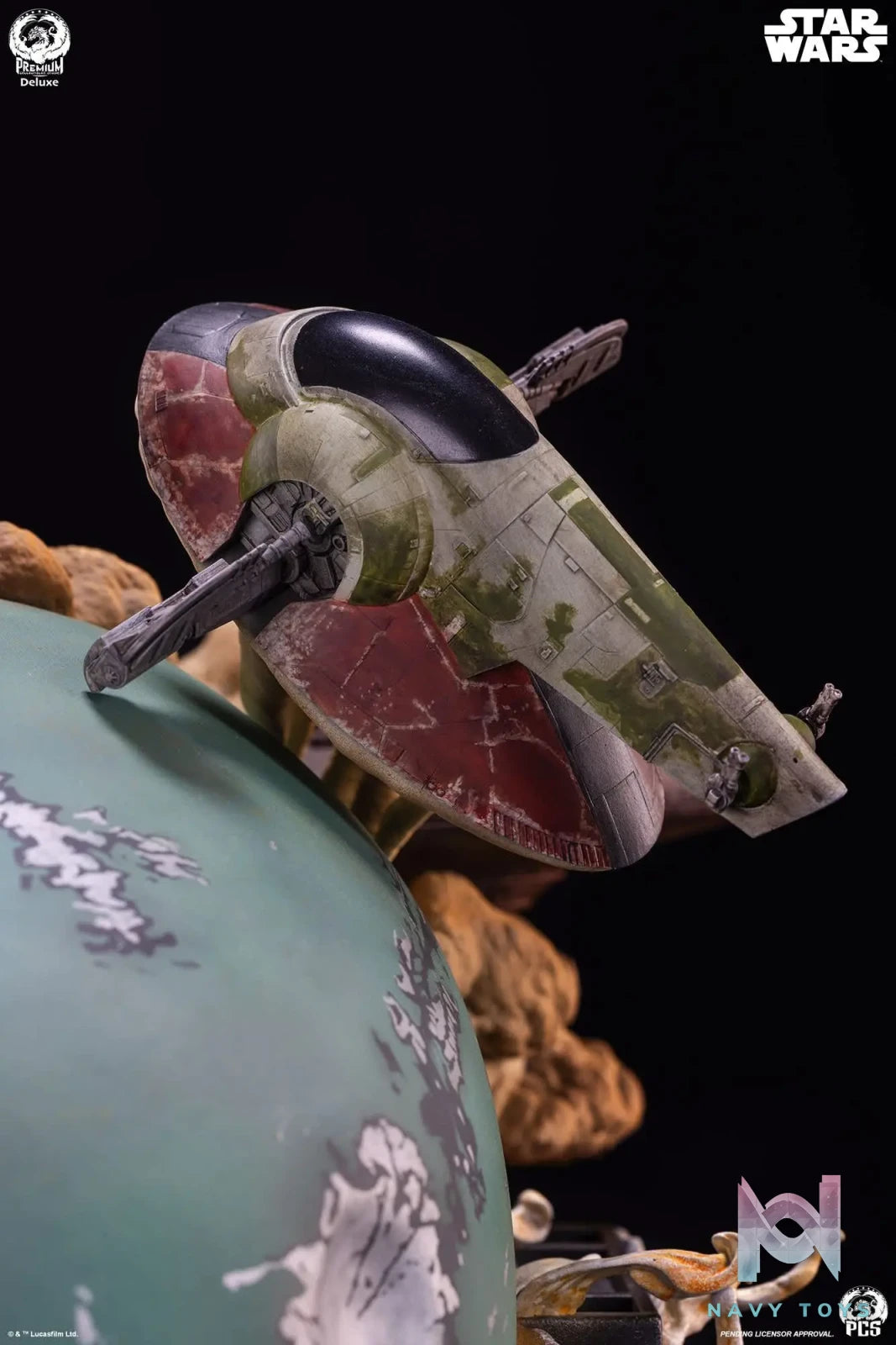 Premium Collectibles Studio – Boba Fett – Fine Art Bust Deluxe (Licensed)