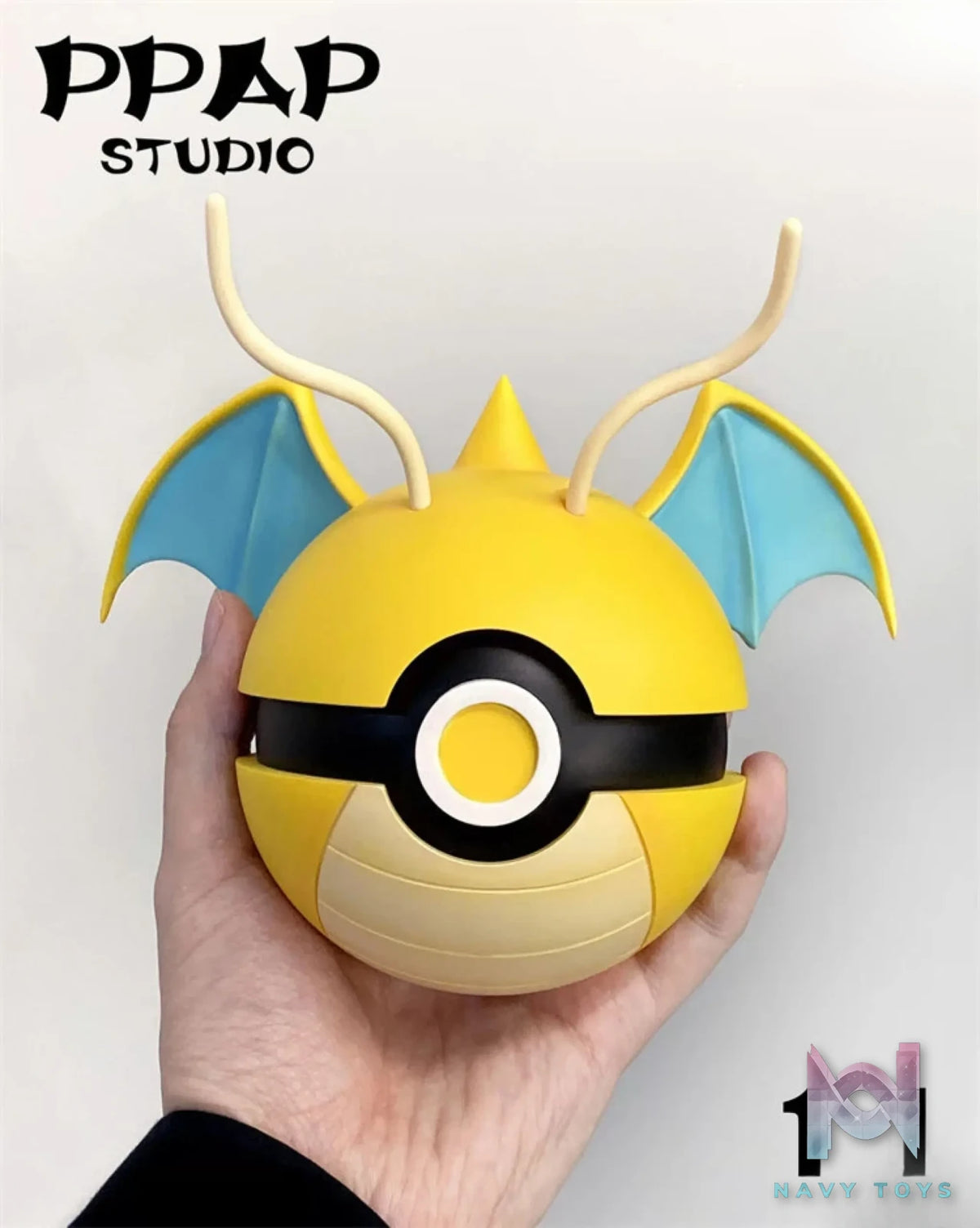 PPAP Studio – Pokémon Tyranitar Meowth Dragonite Pokeball