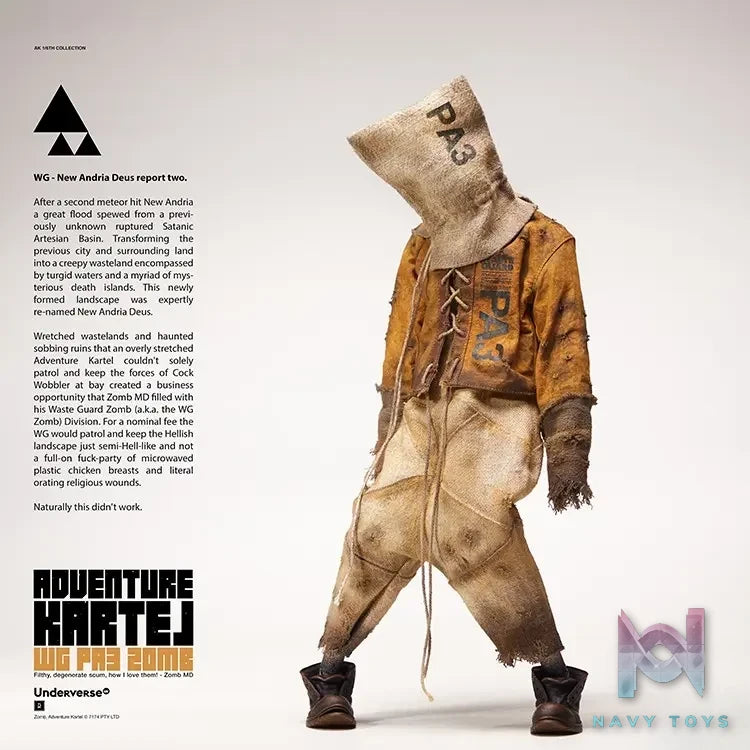 UNDERVERSE Studio – NAVAL PATROL NP 047 ZOMB (Licensed)