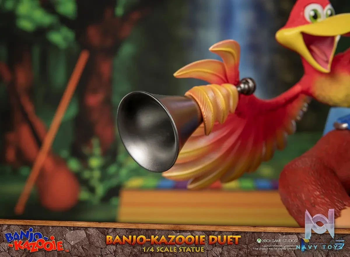 First 4 Figures – Banjo-Kazooie Banjo-Kazooie Duet 1/4 scale statue BKBD4ST (Licensed)
