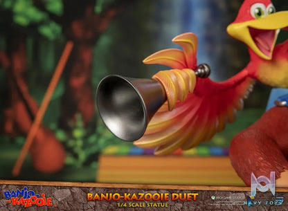 First 4 Figures – Banjo-Kazooie Banjo-Kazooie Duet 1/4 scale statue BKBD4ST (Licensed)