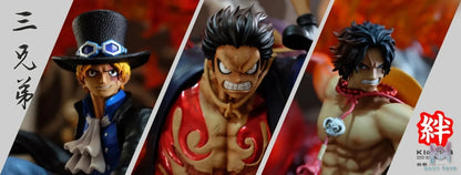 Kizuna Studio – One Piece Luffy Ace Sabo