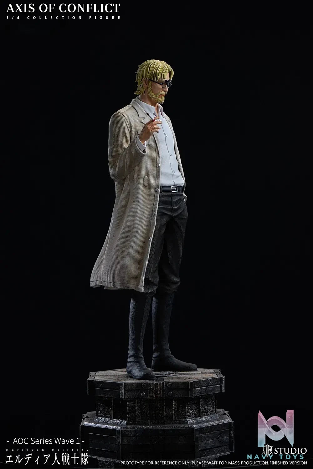 JR Studio – Axis Of Conflict #01 Zeke Jaeger Attack on Titan