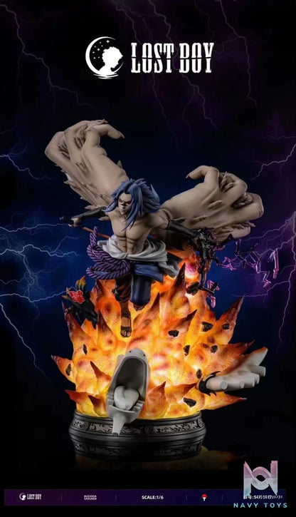 LOST BOY Studio – Naruto Uchiha Sasuke