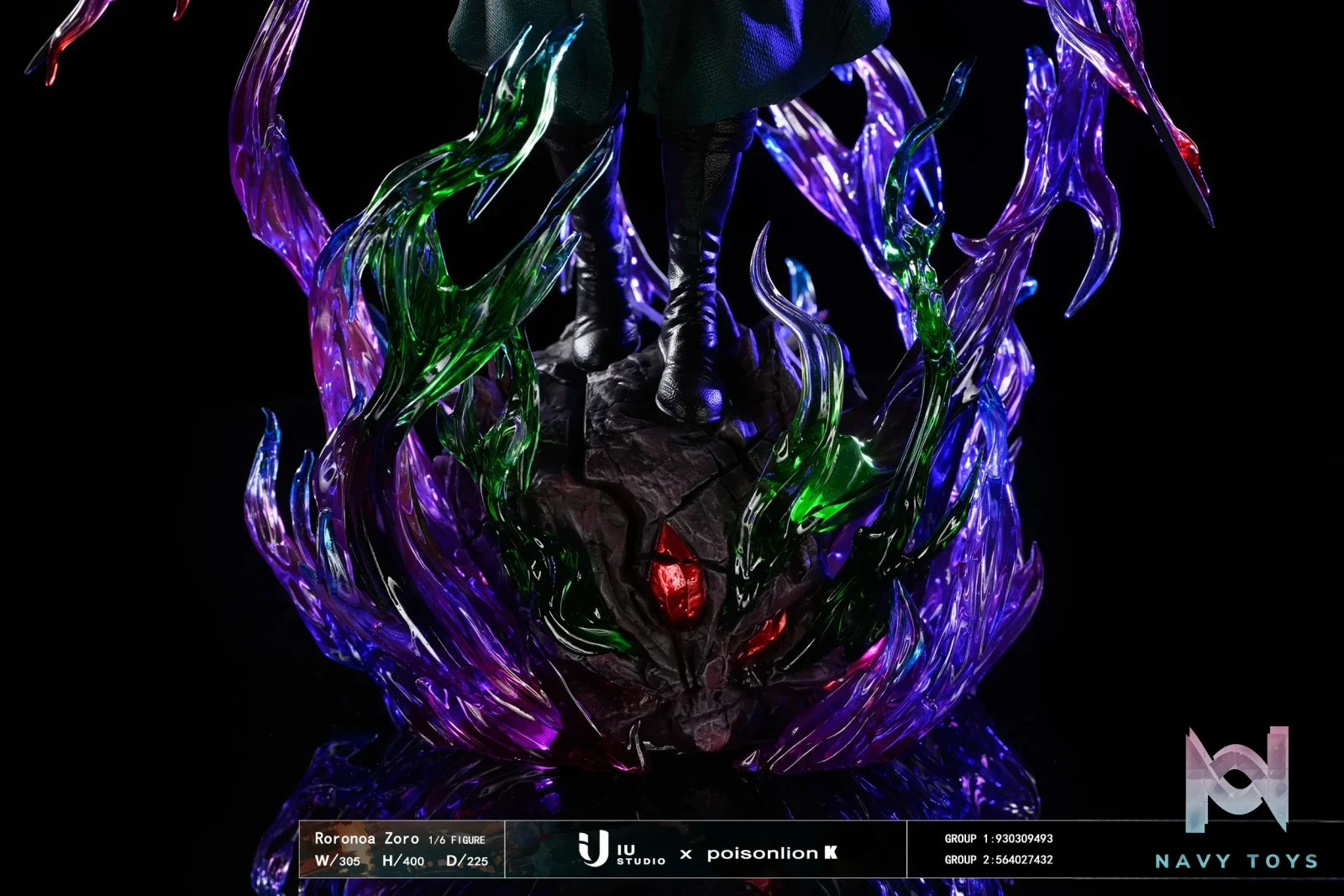 IU Studio – One Piece Battle Time Roronoa Zoro