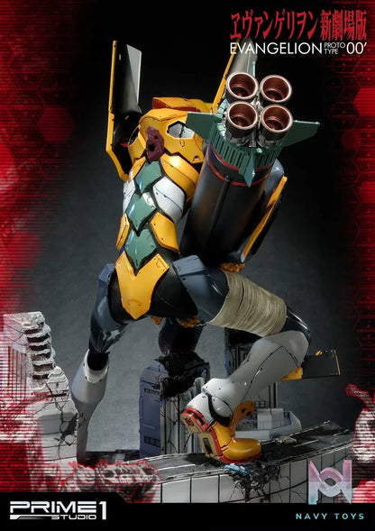 Prime 1 Studio – Ultimate Diorama Masterline Evangelion Proto Type-00′ UDMEVA-00 (Licensed)