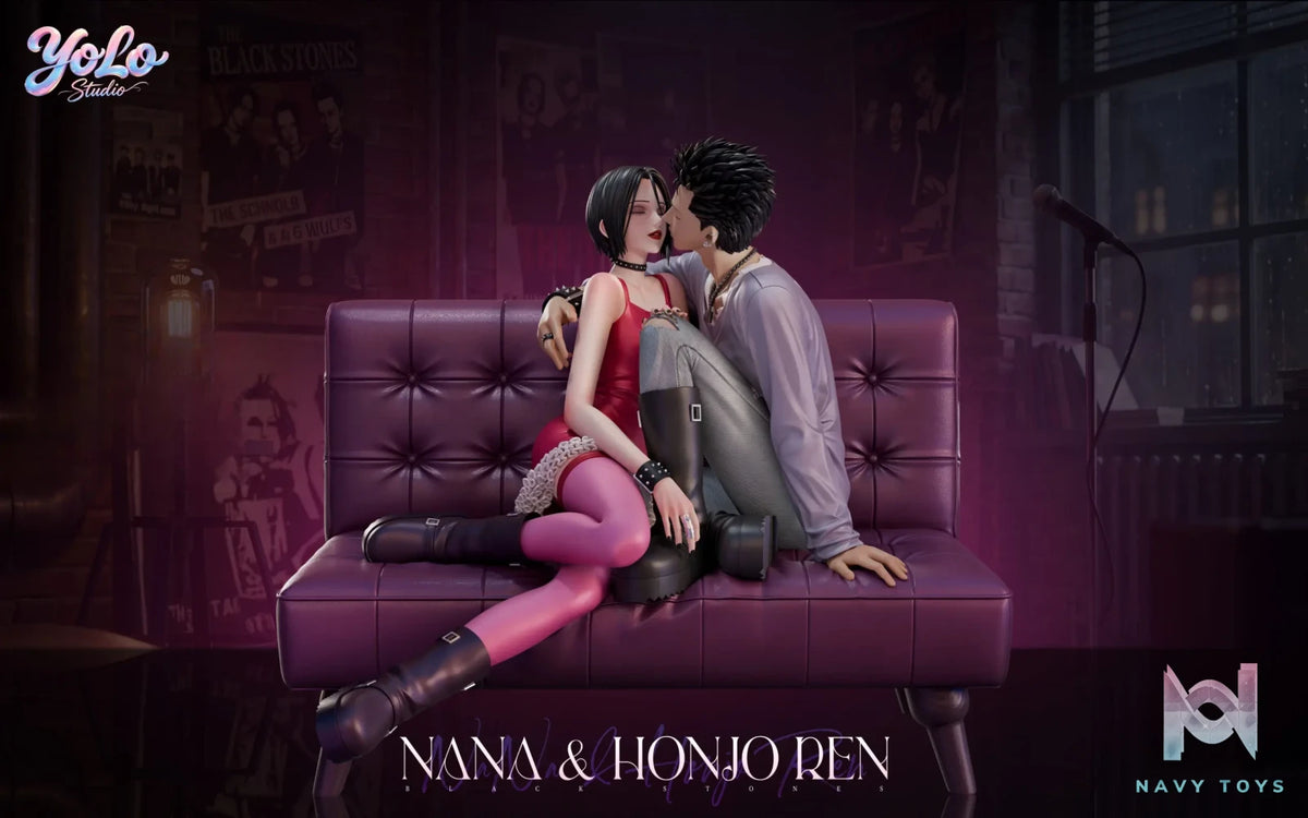 YoLo Studio – Nana Osaki X Ren Honjo Nana