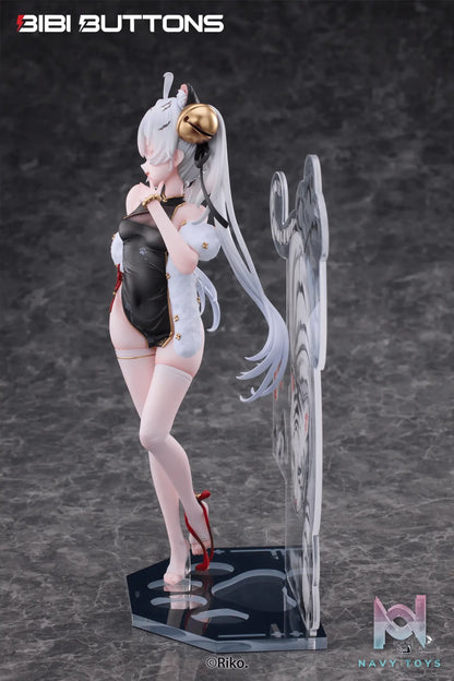 Bibi Buttons – Tiger’s Roar Stirs the Wind – White Tiger 1/6 Scale Figure (Licensed)