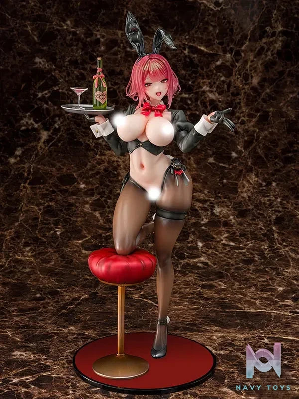Rocket Boy – Danimaru Original Character Miho Tsujinaka Reverse Bunny Ver. 1/6 Complete Figure (Licensed)