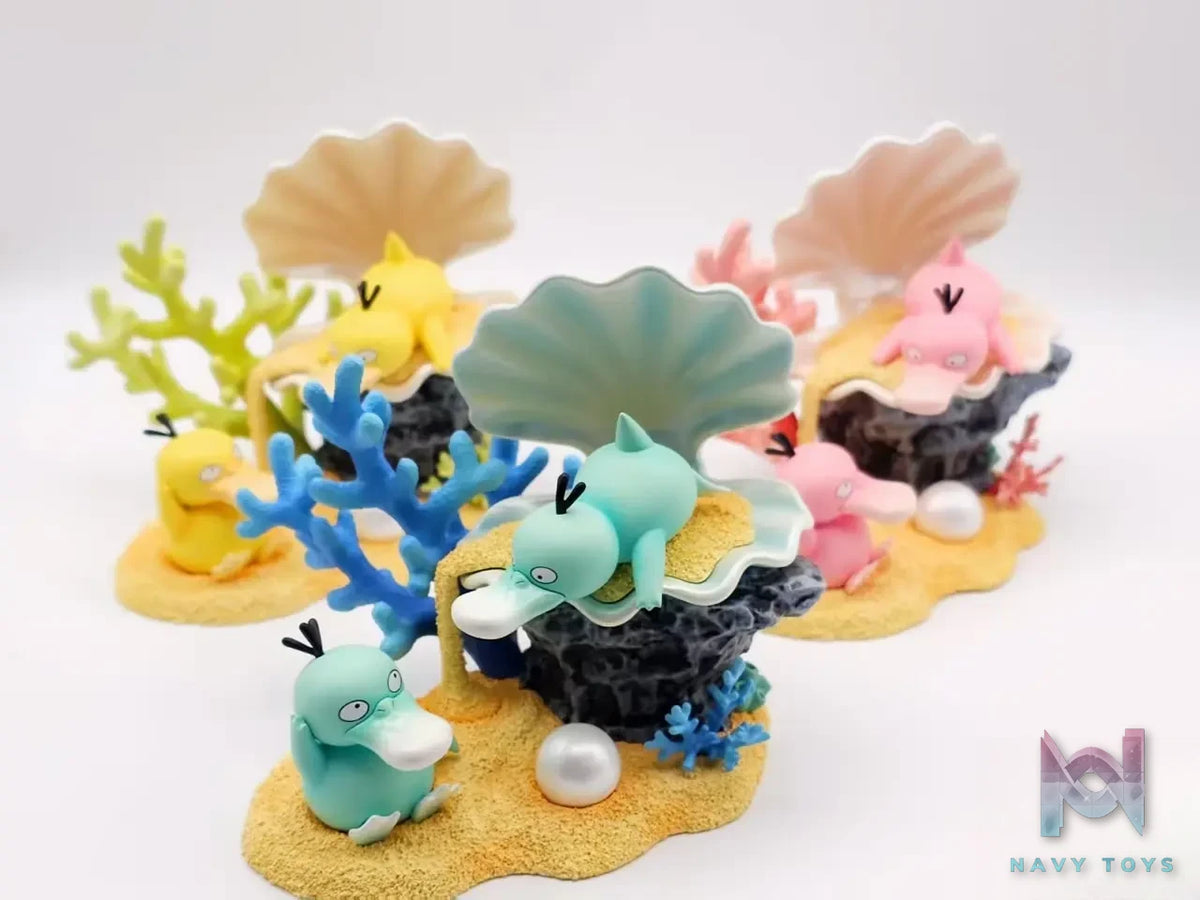Shui Mian Yuan Studio – Pokémon Psyduck Ecology 1/20 Gk Statue