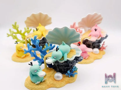 Shui Mian Yuan Studio – Pokémon Psyduck Ecology 1/20 Gk Statue