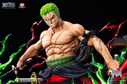 JIMEI PALACE Studio – One Piece Roronoa Zoro 1/6 Scale Statue (Licensed)